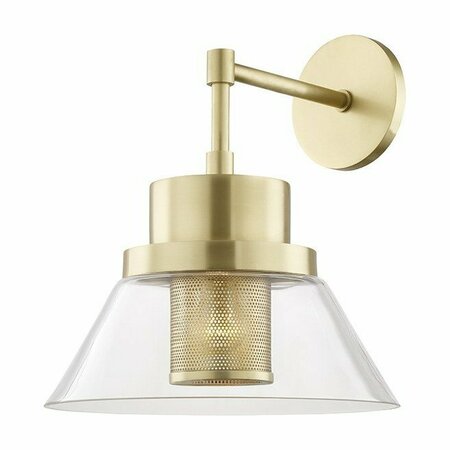 HUDSON VALLEY Paoli 1 Light Wall Sconce 4030-AGB